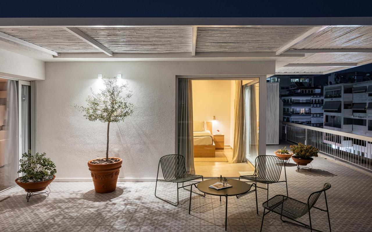 דירה Sea View Penthouse - Coast אתונה