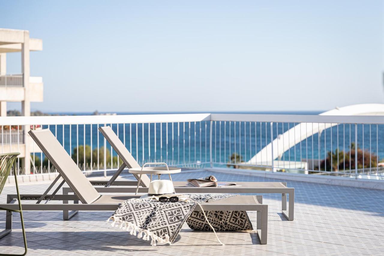 Apartmán Sea View Penthouse - Coast Atény