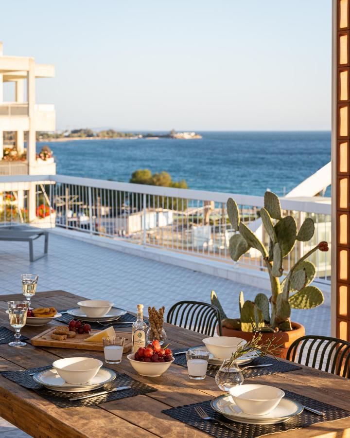 Apartmán Sea View Penthouse - Coast Atény